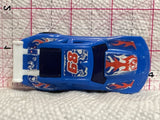 Blue Circle Tracker 2013 Mcdonalds Hot Wheels Diecast Car