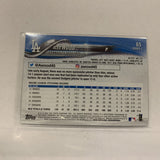 #65 Alex Wood Los Angeles Dodgers  Series 1 2018 Topps Baseball Card A2A