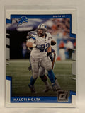 #28 Haloti Ngata Detroit Lions 2017 Donruss Football Card