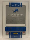 #28 Haloti Ngata Detroit Lions 2017 Donruss Football Card
