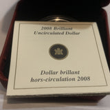 2008 Brilliant Uncirculated Dollar 11886/35000