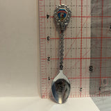 Montana State Native Chief collectable Souvenir Spoon PB