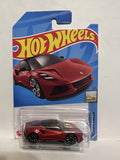 Red Lotus Emira Factory Fresh 3/5 121/250 HKJ39 2021 Hot Wheels Diecast Car