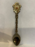Whitehorse Yukon Gold Panner Canada Souvenir Spoon