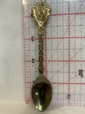 Whitehorse Yukon Gold Panner Canada Souvenir Spoon