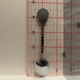 Montana State Native Chief collectable Souvenir Spoon PB