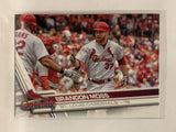 #89 Brandon Moss St Louis Cardinals 2017 Topps Series One Baseball Card