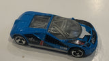 Blue Ford GT-90 Hot Wheels Toy Diecast Car