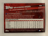 #89 Brandon Moss St Louis Cardinals 2017 Topps Series One Baseball Card