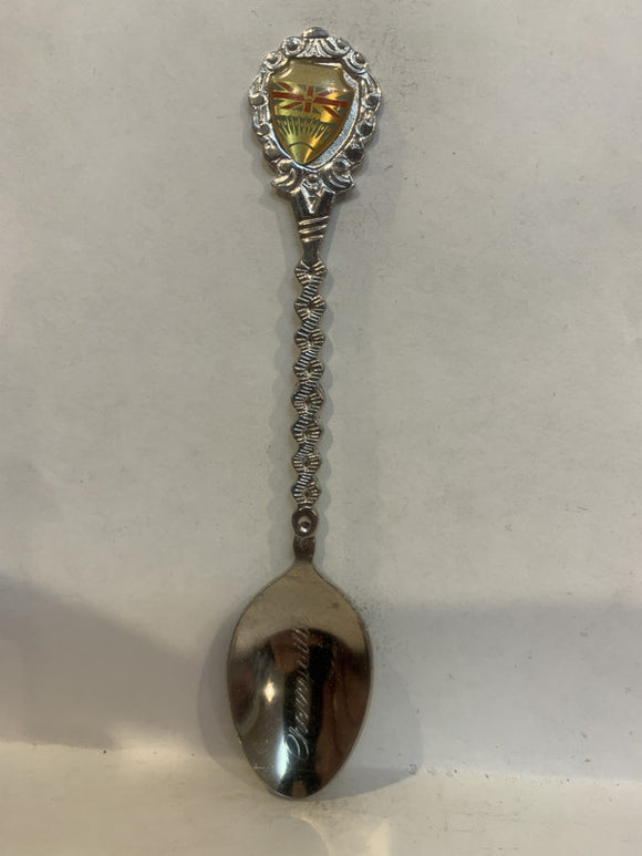 Cherryville British Columbia Flag Souvenir Spoon