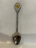 Cherryville British Columbia Flag Souvenir Spoon