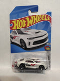White Mopar '18 Copo Camaro SS HW Drag Strip 3/10 106/250 HKH28 2021 Hot Wheels Diecast Car