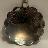 Eckville Alberta Wild Rose collectable Souvenir Spoon PB