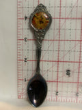 Epcot Center International Flags Mickey Mouse Souvenir Spoon