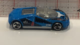 Blue Ford GT-90 Hot Wheels Toy Diecast Car