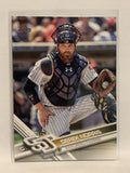 #92 Derek Norris San Diego Padres 2017 Topps Series One Baseball Card