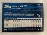 #92 Derek Norris San Diego Padres 2017 Topps Series One Baseball Card