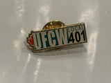 UFCW Local 401 Lapel Hat Pin CR