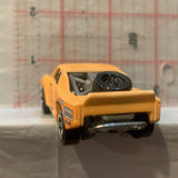 Orange Off Track Hot Wheels Loose Diecast Car 1/64 HI