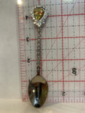 Cherryville British Columbia Flag Souvenir Spoon