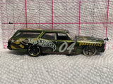 Green Daredevils '70 Chevelle SS Wagon Hot Wheels Diecast Car