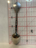 Cherryville British Columbia Flag Souvenir Spoon