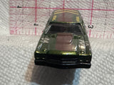 Green Daredevils '70 Chevelle SS Wagon Hot Wheels Diecast Car