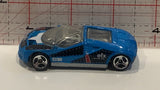 Blue Ford GT-90 Hot Wheels Toy Diecast Car