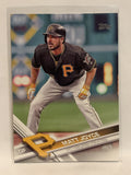 #93 Matt Joyce Pittsburgh Pirates 2017 Topps Series One Baseball Card