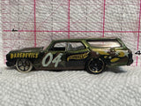 Green Daredevils '70 Chevelle SS Wagon Hot Wheels Diecast Car