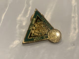 OEP SCEP Local 191 1881 2006 125 Years Logo Lapel Hat Pin CR