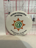 Student Connection Program Logo Button Pinback