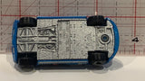 Blue Ford GT-90 Hot Wheels Toy Diecast Car