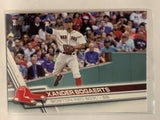 #61 Xander Bogaerts Boston Red Sox 2017 Topps Series One Baseball Card