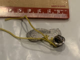 Red Shoe Yellow Laces Lapel Hat Pin CR