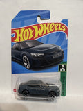 Black Audi RS E-Tron GT HW Green Speed 6/10 109/250 HKH58 2021 Hot Wheels Diecast Car