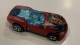 Red Bane Pony-up Hot Wheels Toy Diecast Car
