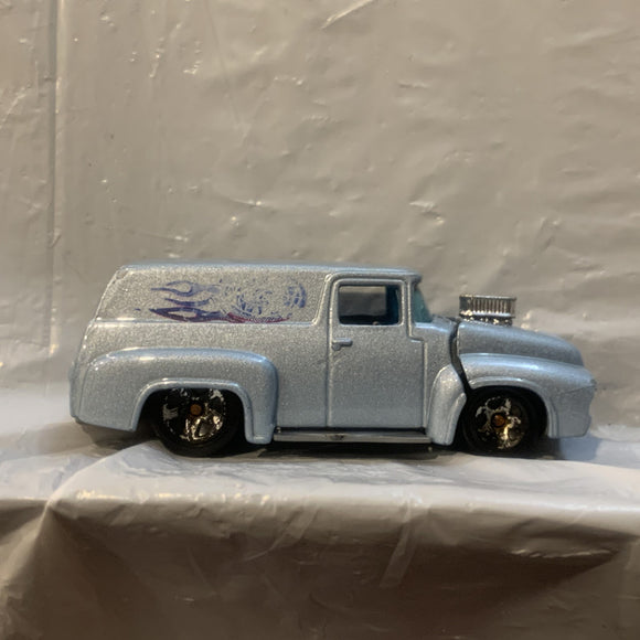 Blue '56 Ford Hot Wheels Loose Diecast Car 1/64 HI