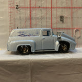Blue '56 Ford Hot Wheels Loose Diecast Car 1/64 HI