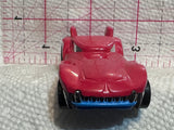 Red Howlin Heat R0949 2010 Hot Wheels Diecast Car