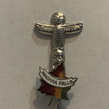 Niagara Falls Totem Pole collectable Souvenir Spoon PC