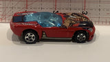 Red Bane Pony-up Hot Wheels Toy Diecast Car