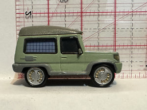 Green Miles Axelrod V2812 Disney Pixar Diecast Car