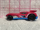 Red Howlin Heat R0949 2010 Hot Wheels Diecast Car