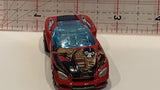 Red Bane Pony-up Hot Wheels Toy Diecast Car
