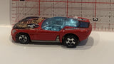 Red Bane Pony-up Hot Wheels Toy Diecast Car