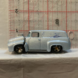 Blue '56 Ford Hot Wheels Loose Diecast Car 1/64 HI