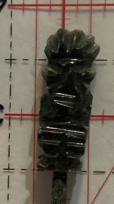 Mexico Idol Statue   Souvenir Spoon