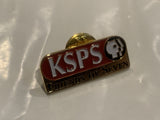KSPS Friends of Seven TV Station Lapel Hat Pin CR