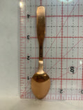 Brassy Teaspoon Souvenir Spoon